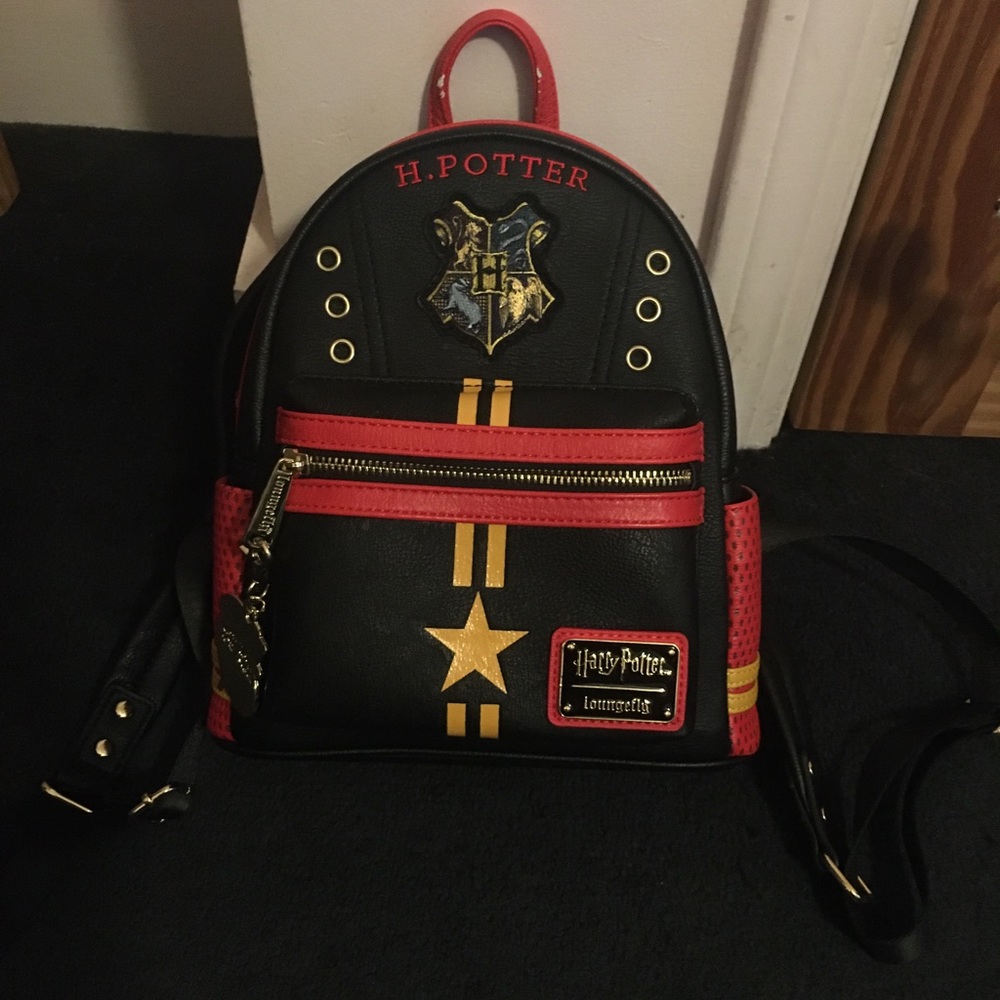Loungefly Harry Potter Gryffindor Backpack